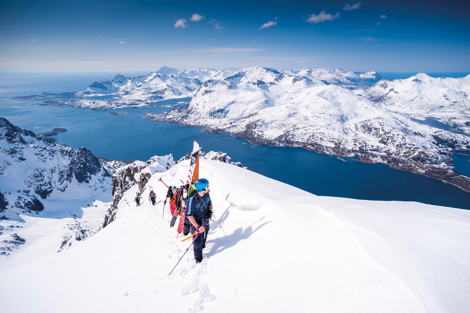 Welcom to Lofoten Mountain Guides.